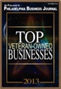 Top Veteran-Owned Businesses recognition artifact