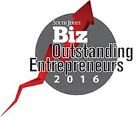 Outstanding Entrepreneur recognition artifact