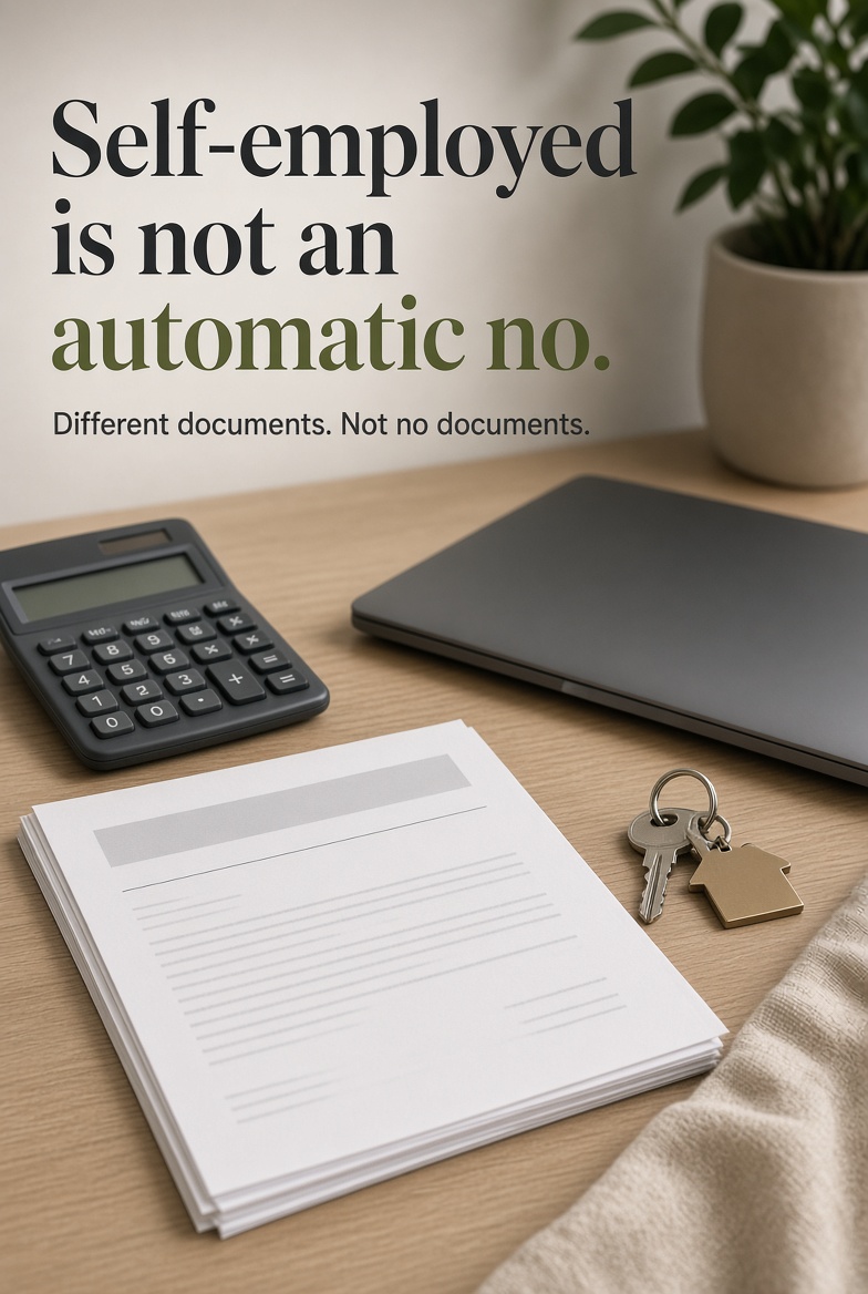 Self employed campaign visual